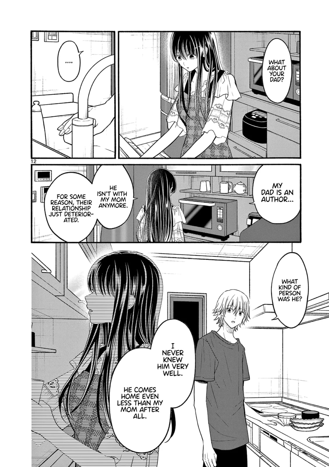 Tsurenai Kanojo no Hitorijime - Chapter 22 - Page 12