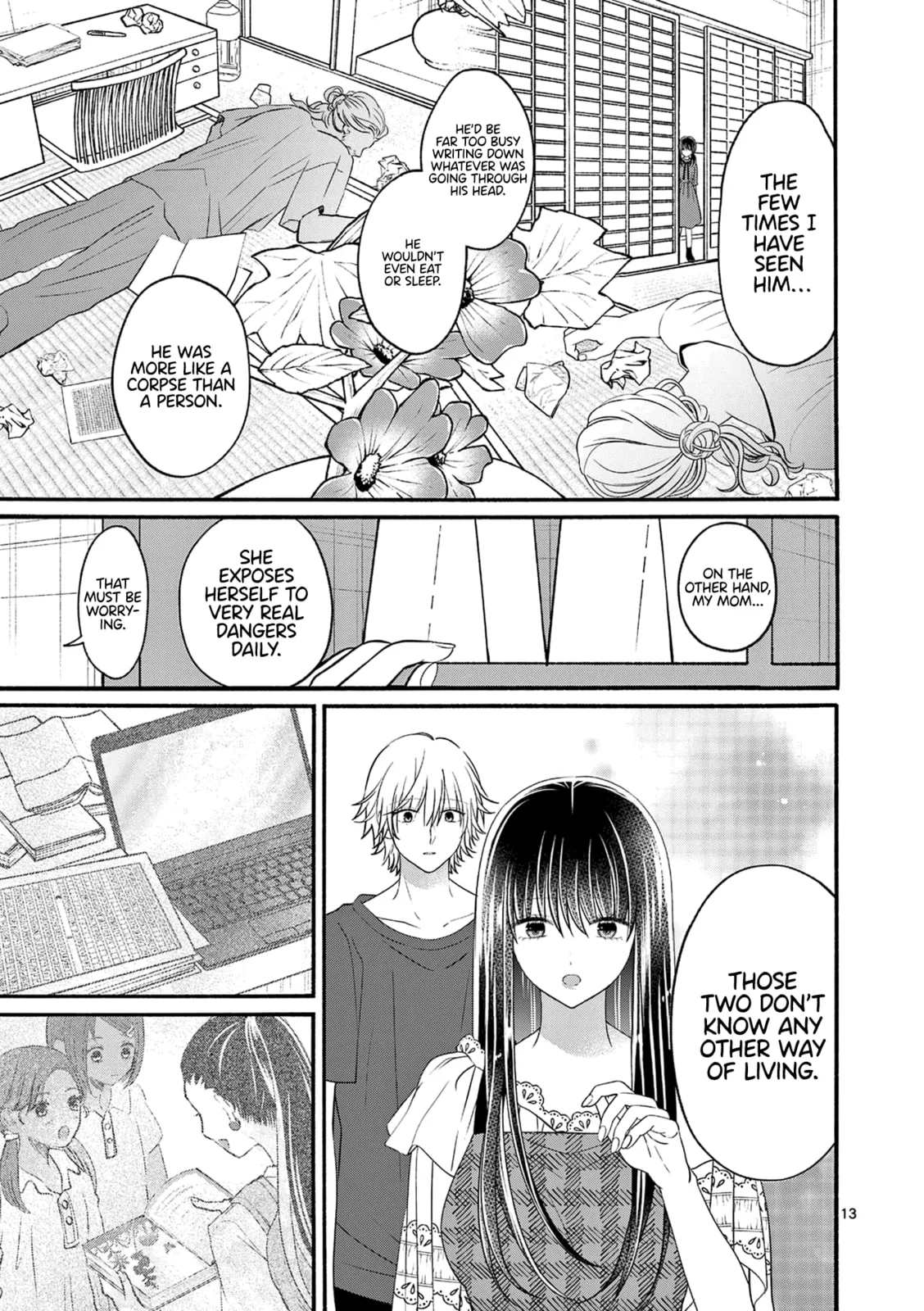 Tsurenai Kanojo no Hitorijime - Chapter 22 - Page 13