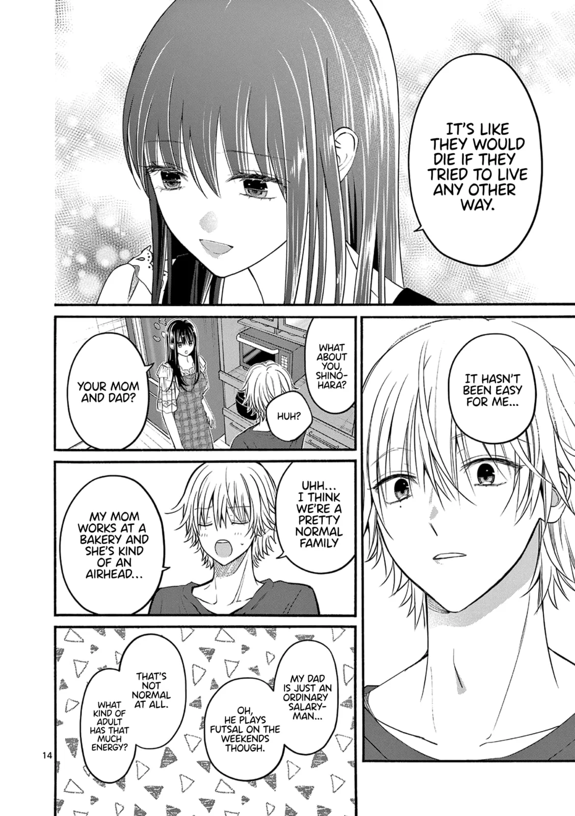 Tsurenai Kanojo no Hitorijime - Chapter 22 - Page 14