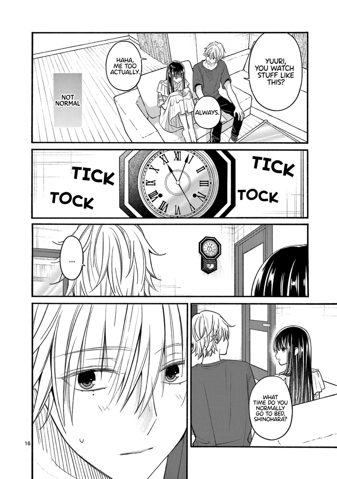 Tsurenai Kanojo no Hitorijime - Chapter 22 - Page 16