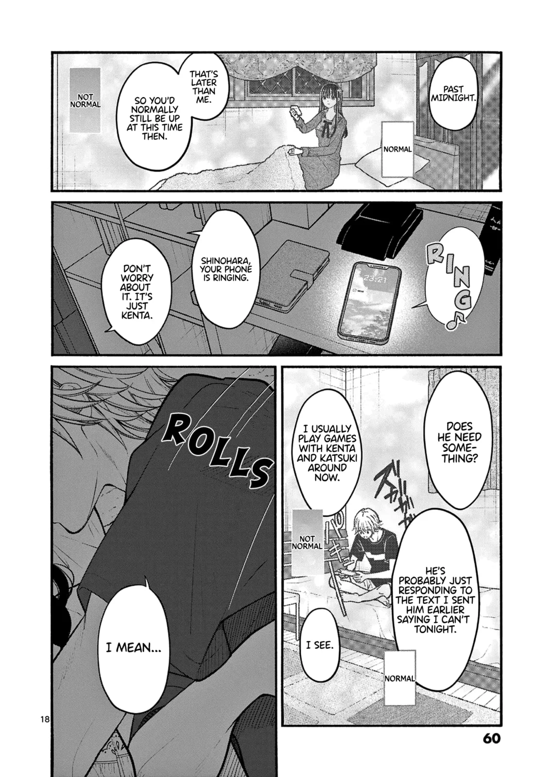 Tsurenai Kanojo no Hitorijime - Chapter 22 - Page 18