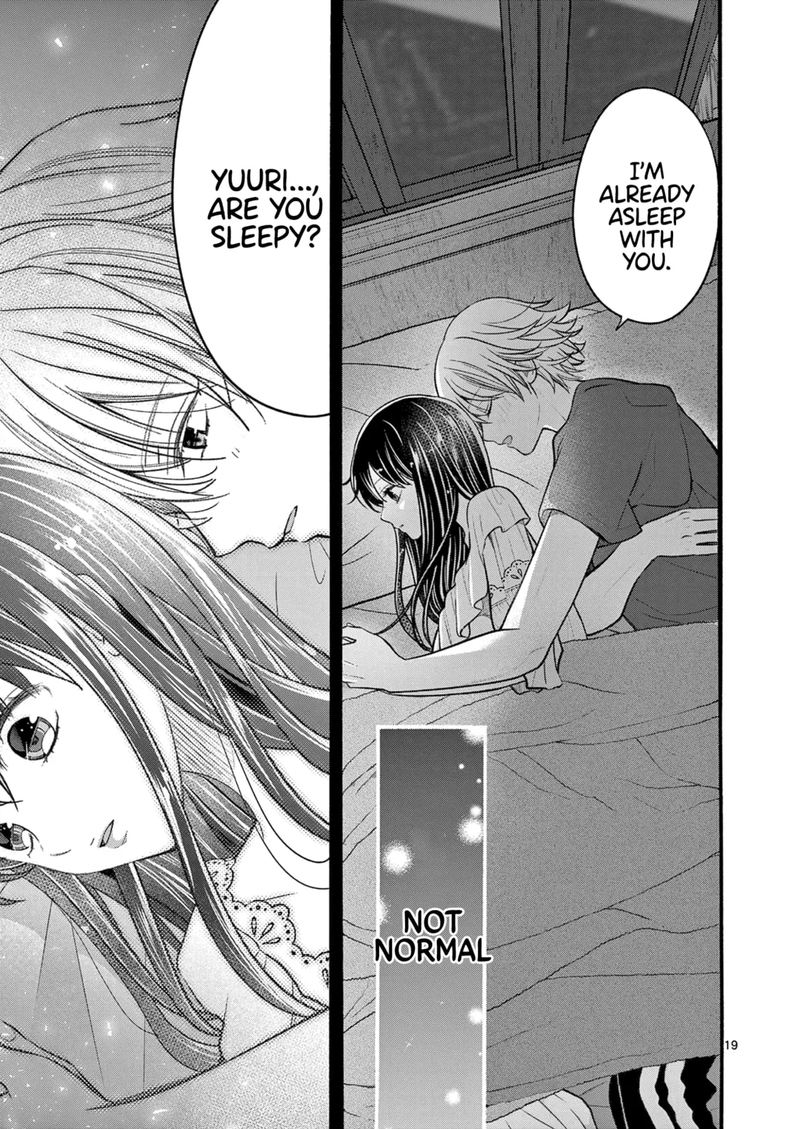 Tsurenai Kanojo no Hitorijime - Chapter 22 - Page 19