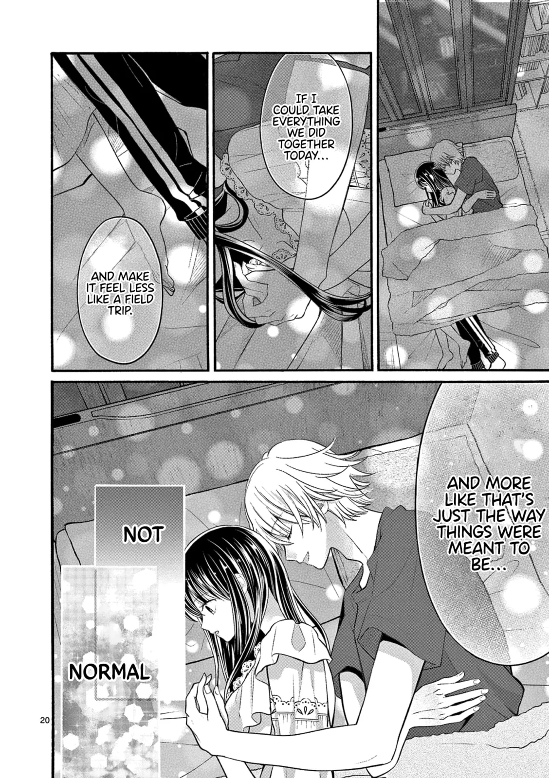 Tsurenai Kanojo no Hitorijime - Chapter 22 - Page 20