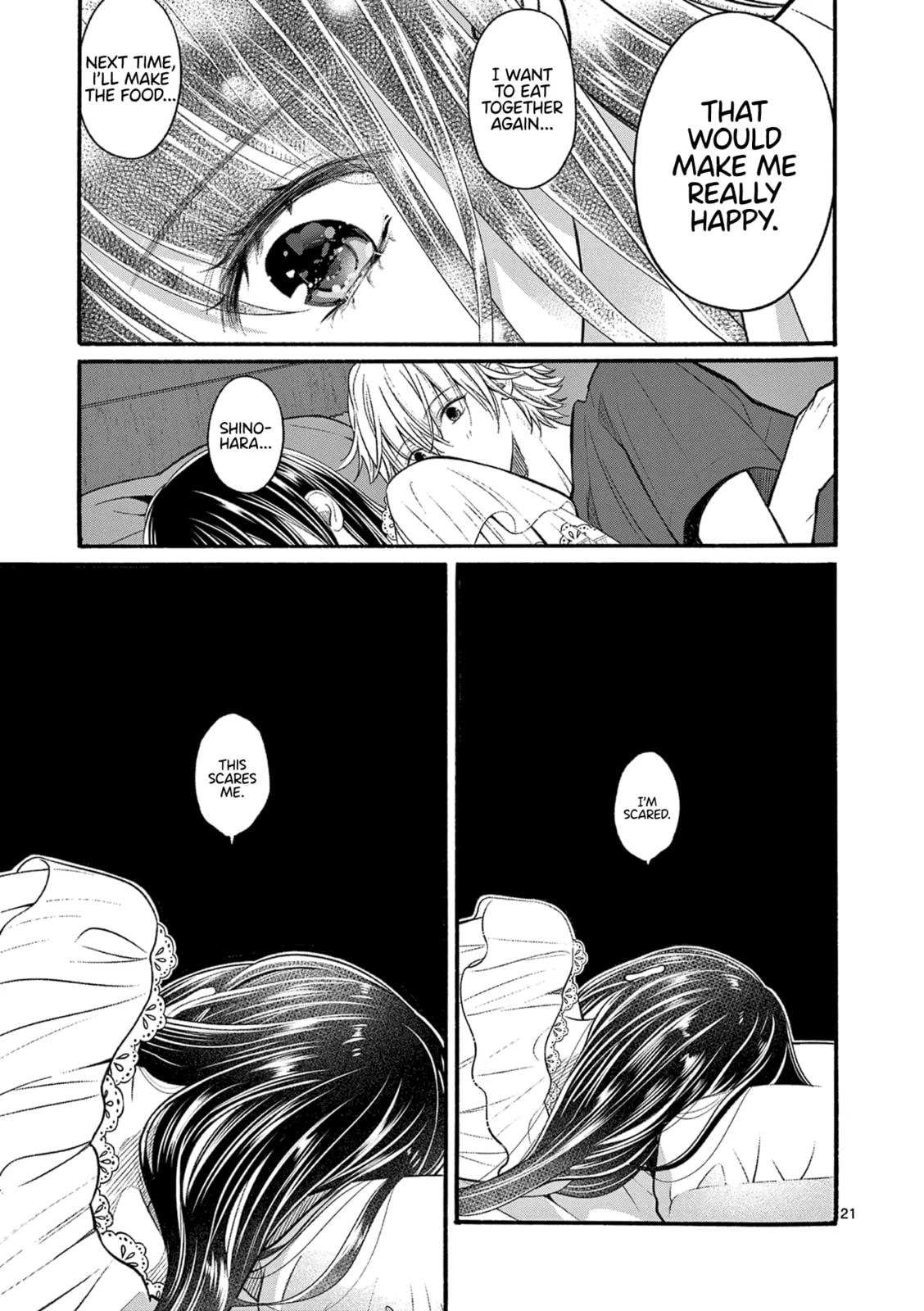 Tsurenai Kanojo no Hitorijime - Chapter 22 - Page 21