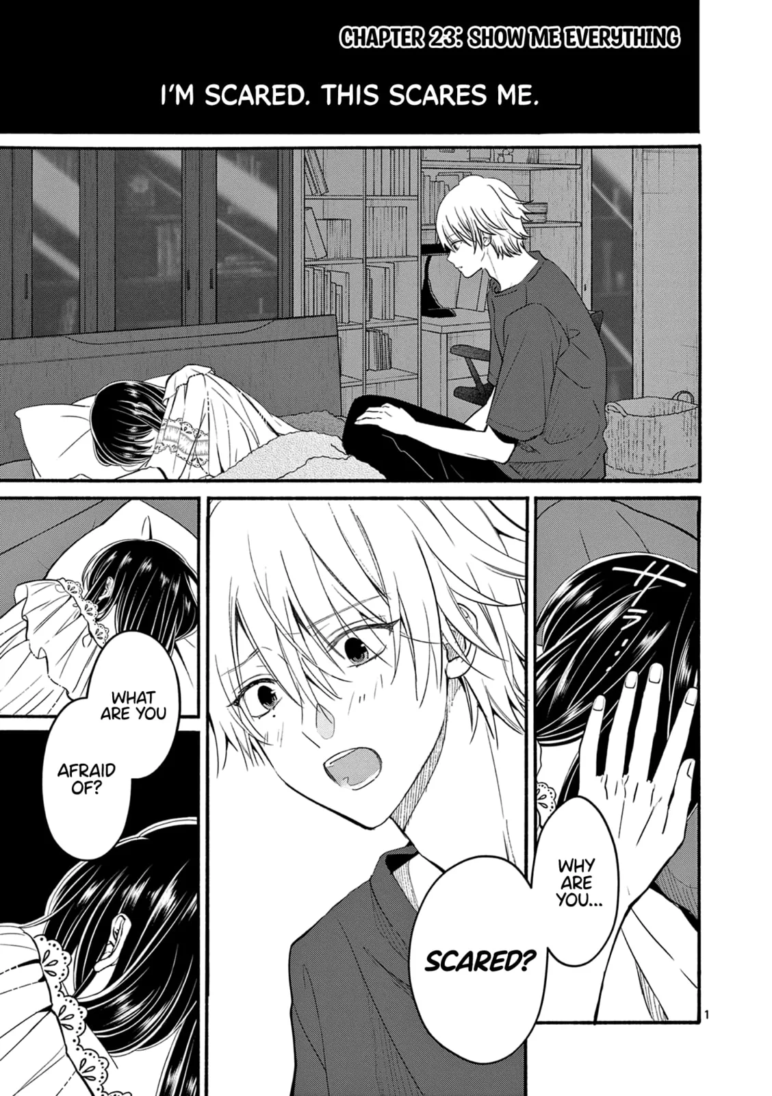 Tsurenai Kanojo no Hitorijime - Chapter 23 - Page 1