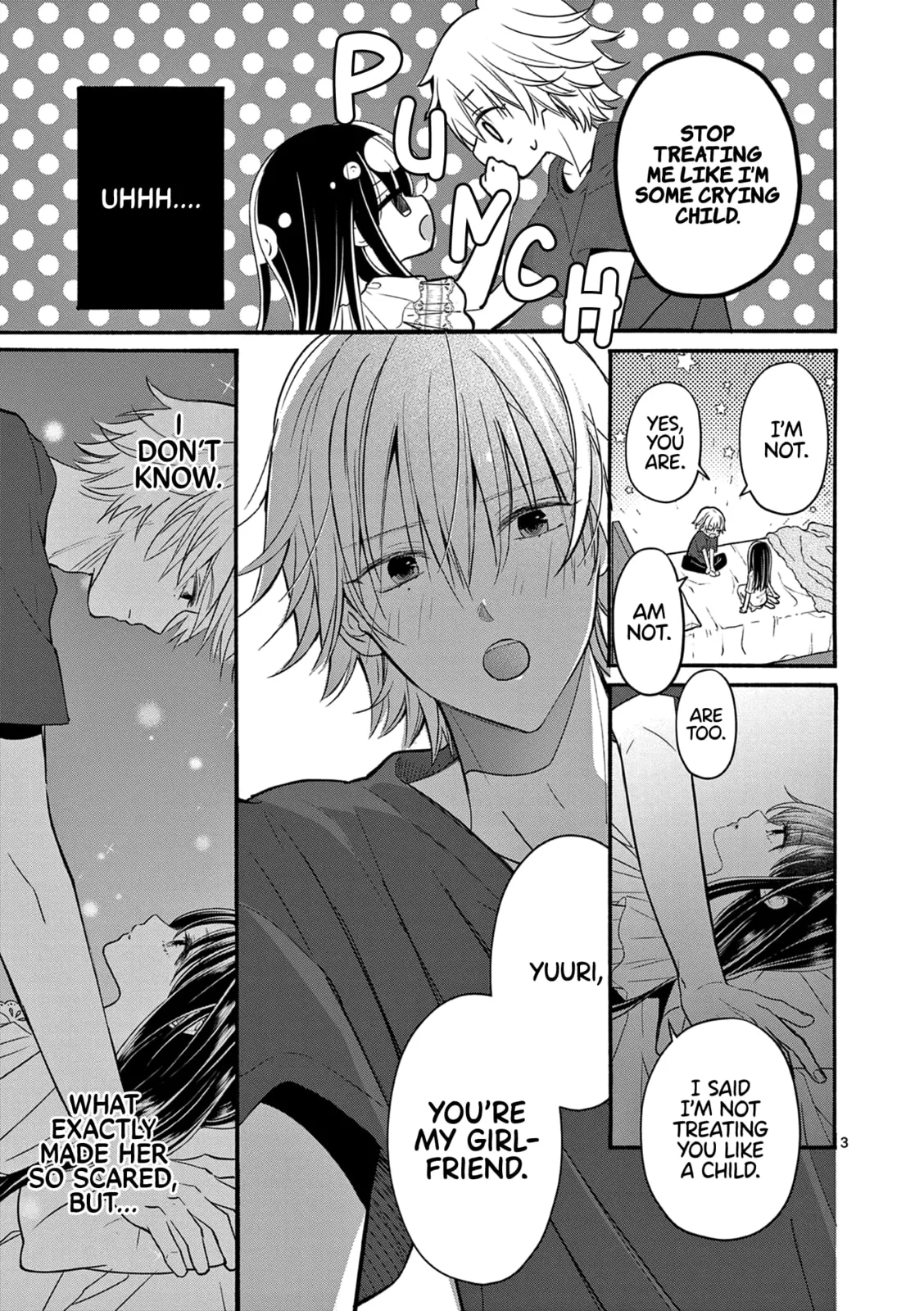 Tsurenai Kanojo no Hitorijime - Chapter 23 - Page 3