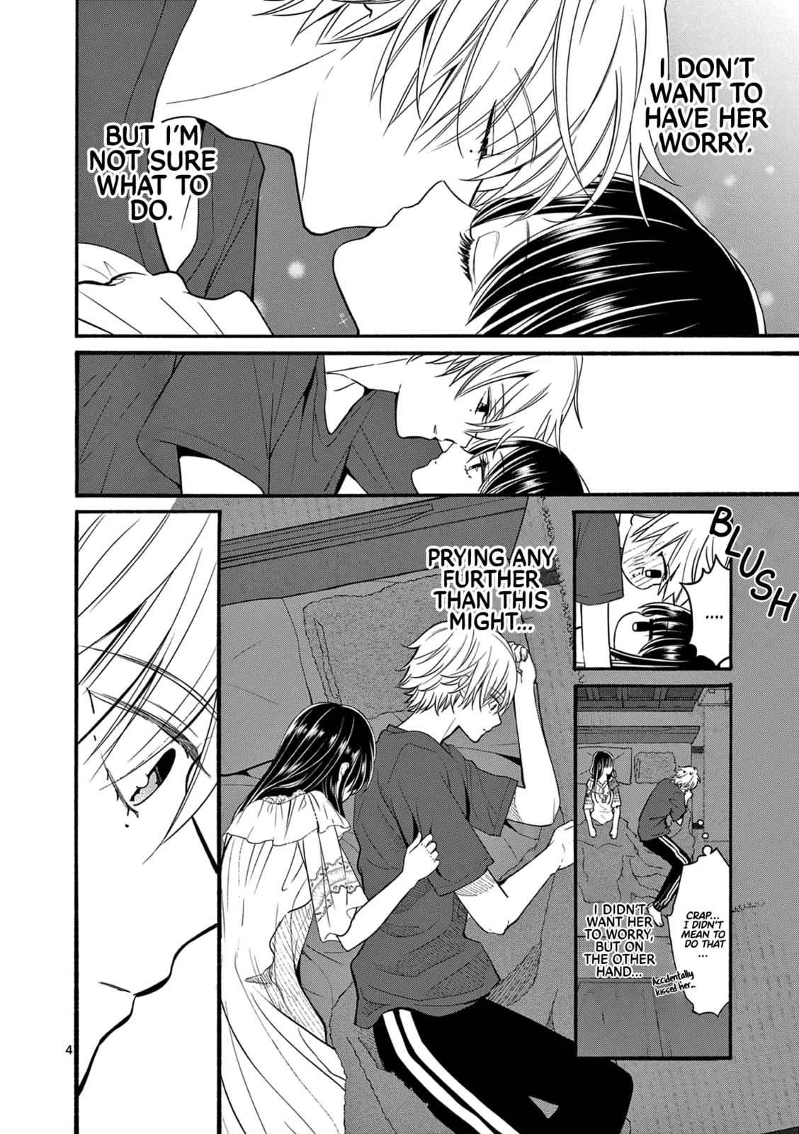 Tsurenai Kanojo no Hitorijime - Chapter 23 - Page 4