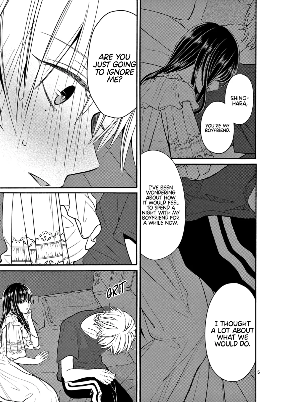 Tsurenai Kanojo no Hitorijime - Chapter 23 - Page 5