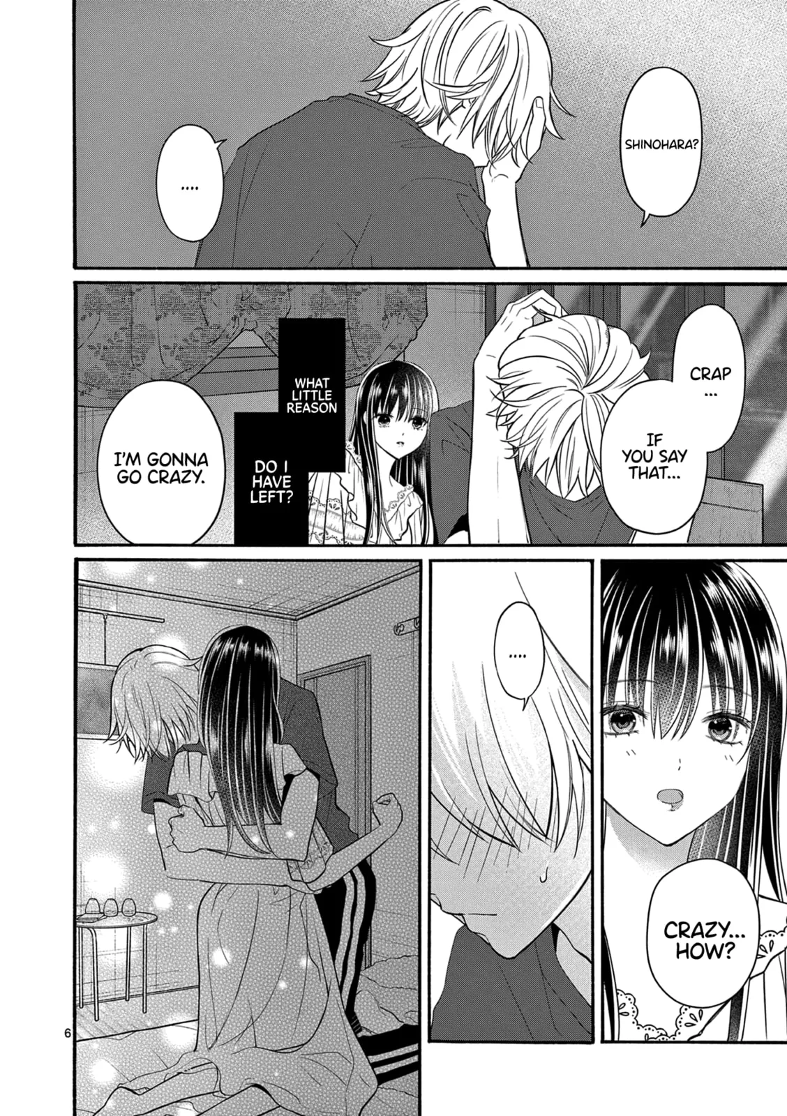 Tsurenai Kanojo no Hitorijime - Chapter 23 - Page 6