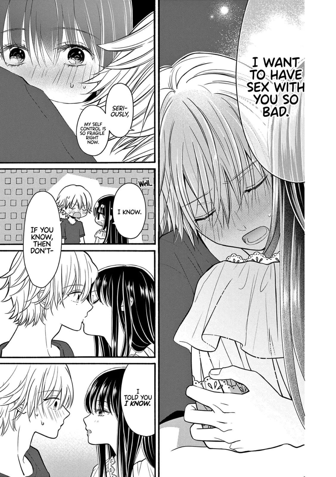 Tsurenai Kanojo no Hitorijime - Chapter 23 - Page 7