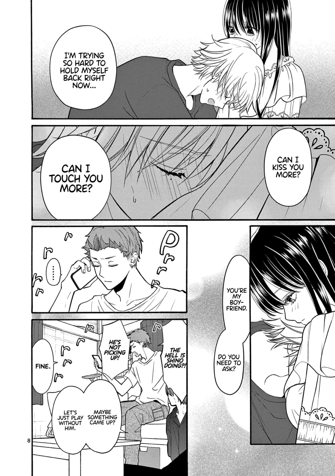 Tsurenai Kanojo no Hitorijime - Chapter 23 - Page 8