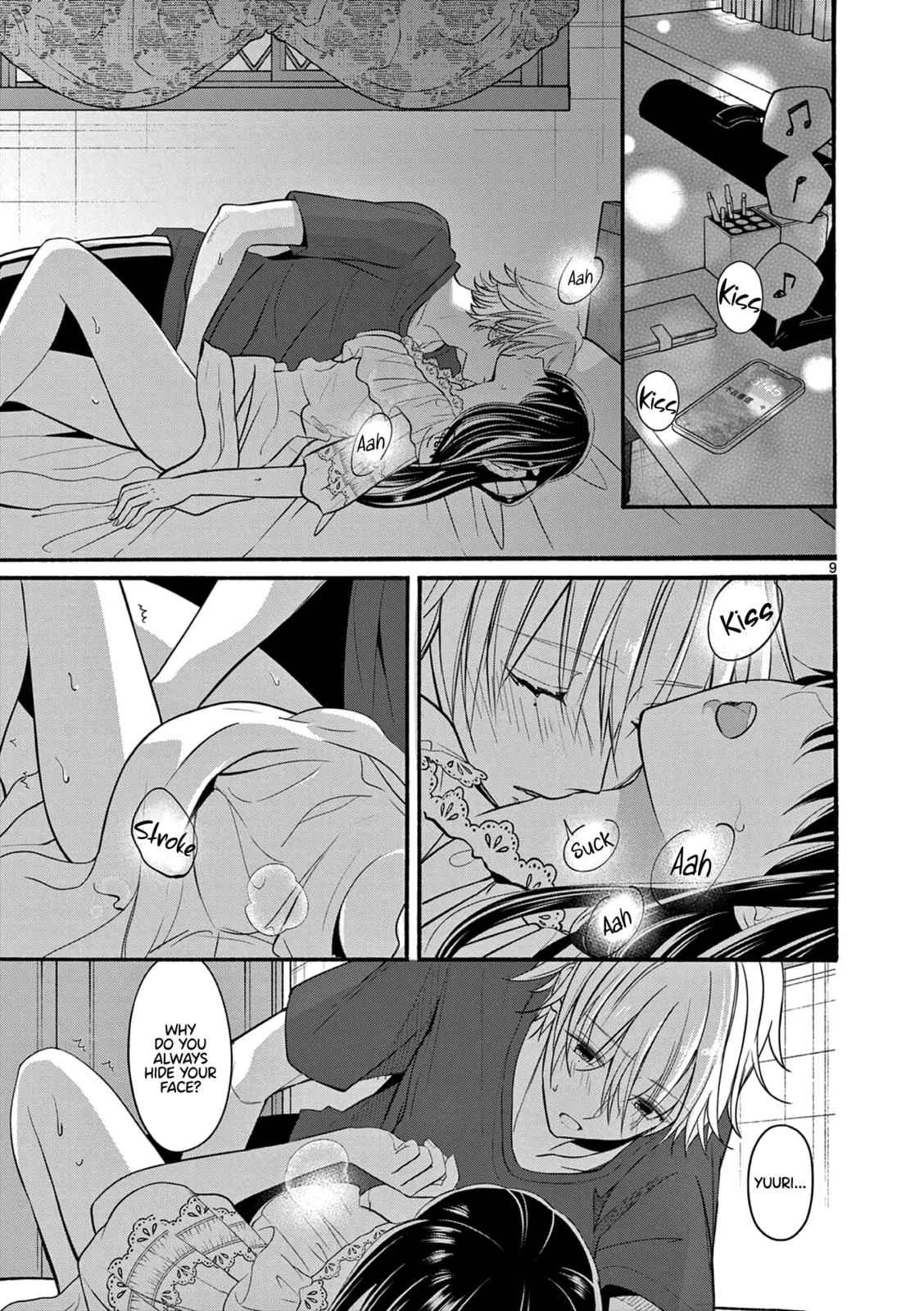 Tsurenai Kanojo no Hitorijime - Chapter 23 - Page 9