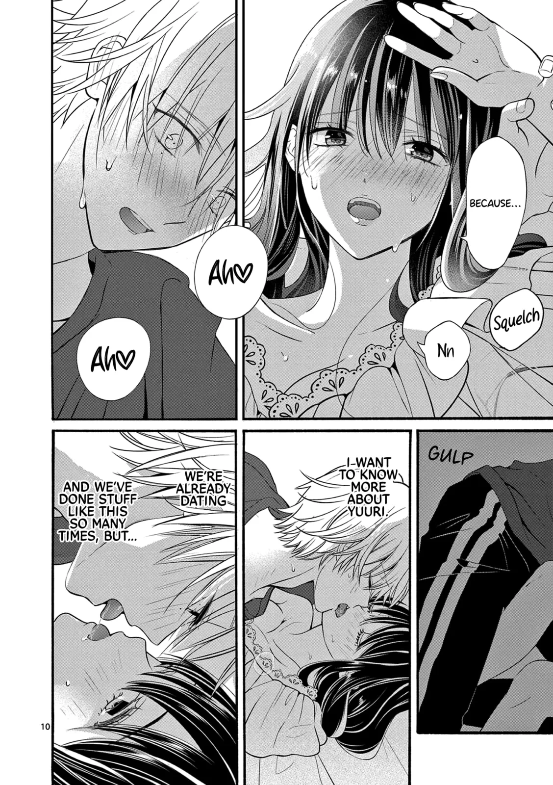 Tsurenai Kanojo no Hitorijime - Chapter 23 - Page 10
