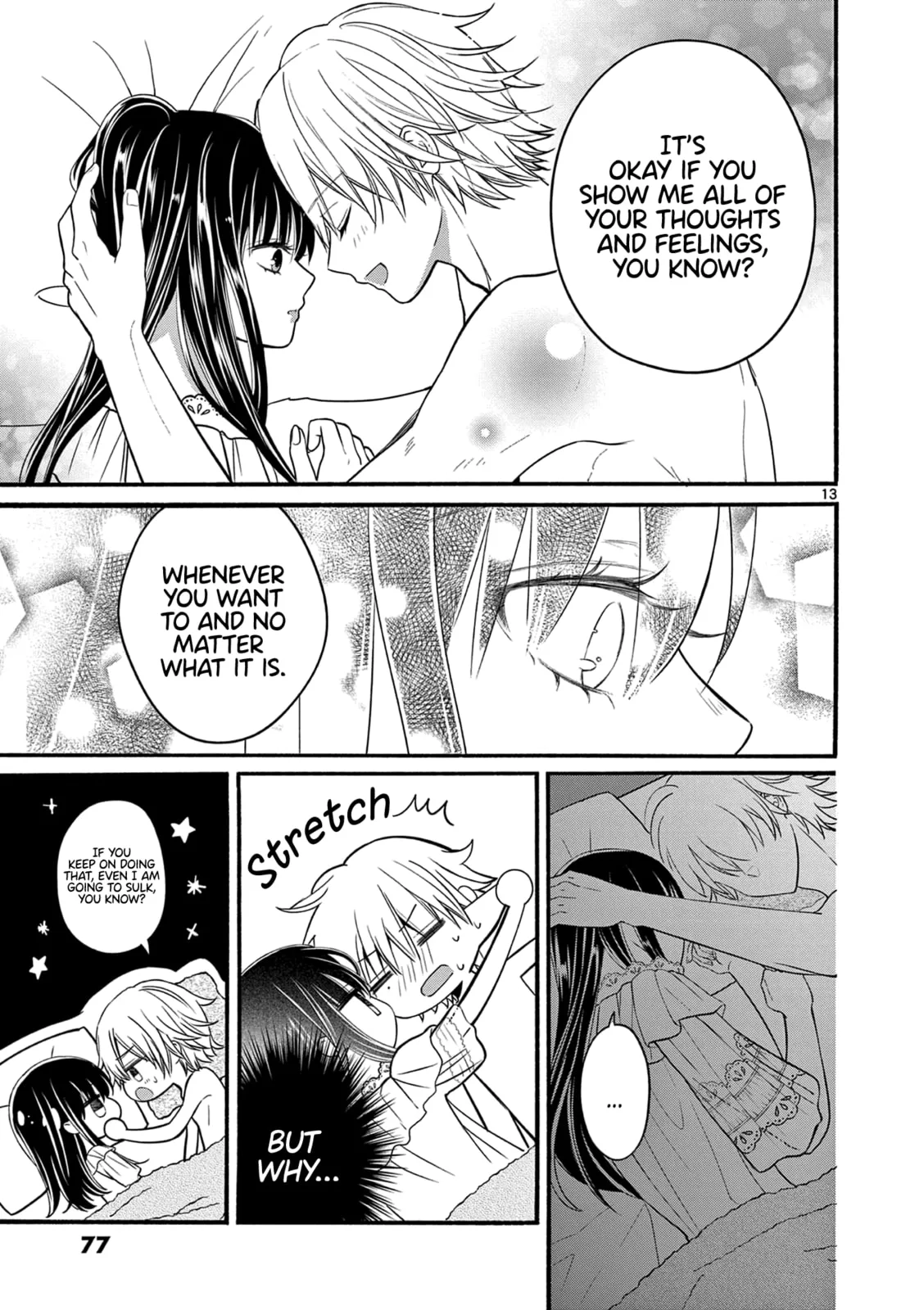 Tsurenai Kanojo no Hitorijime - Chapter 23 - Page 13