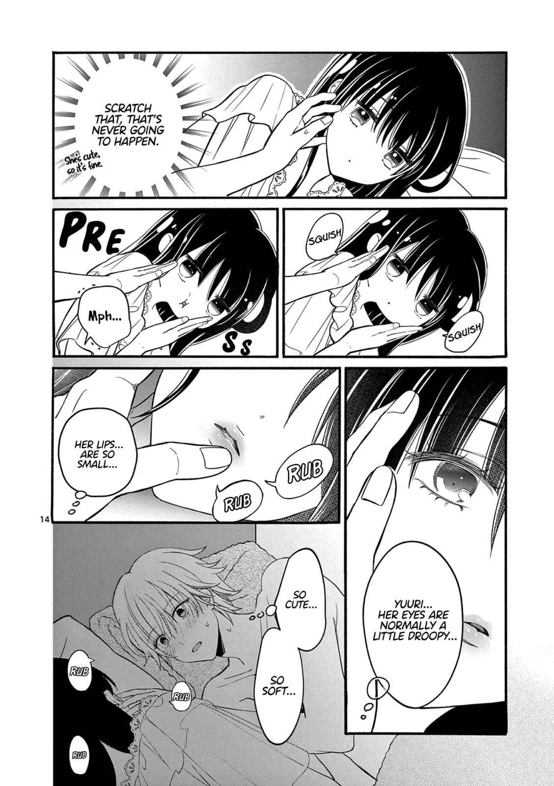 Tsurenai Kanojo no Hitorijime - Chapter 23 - Page 14