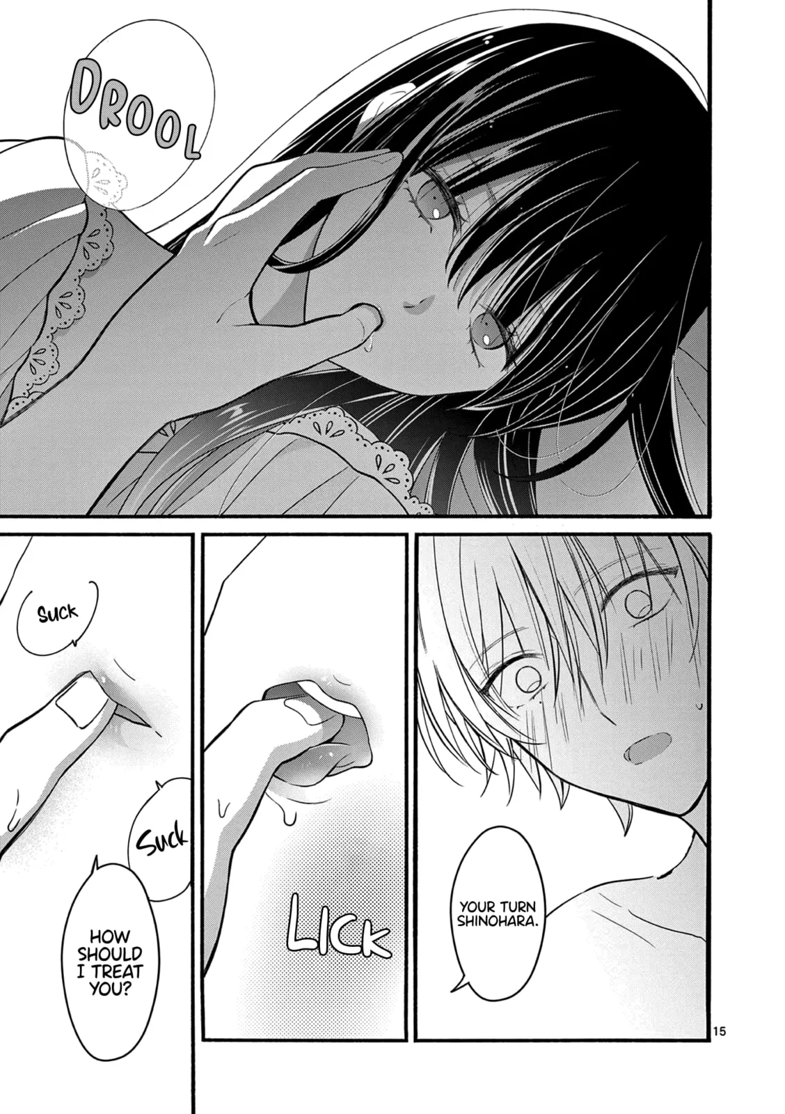 Tsurenai Kanojo no Hitorijime - Chapter 23 - Page 15