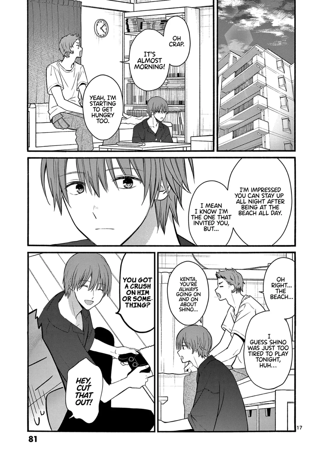 Tsurenai Kanojo no Hitorijime - Chapter 23 - Page 17