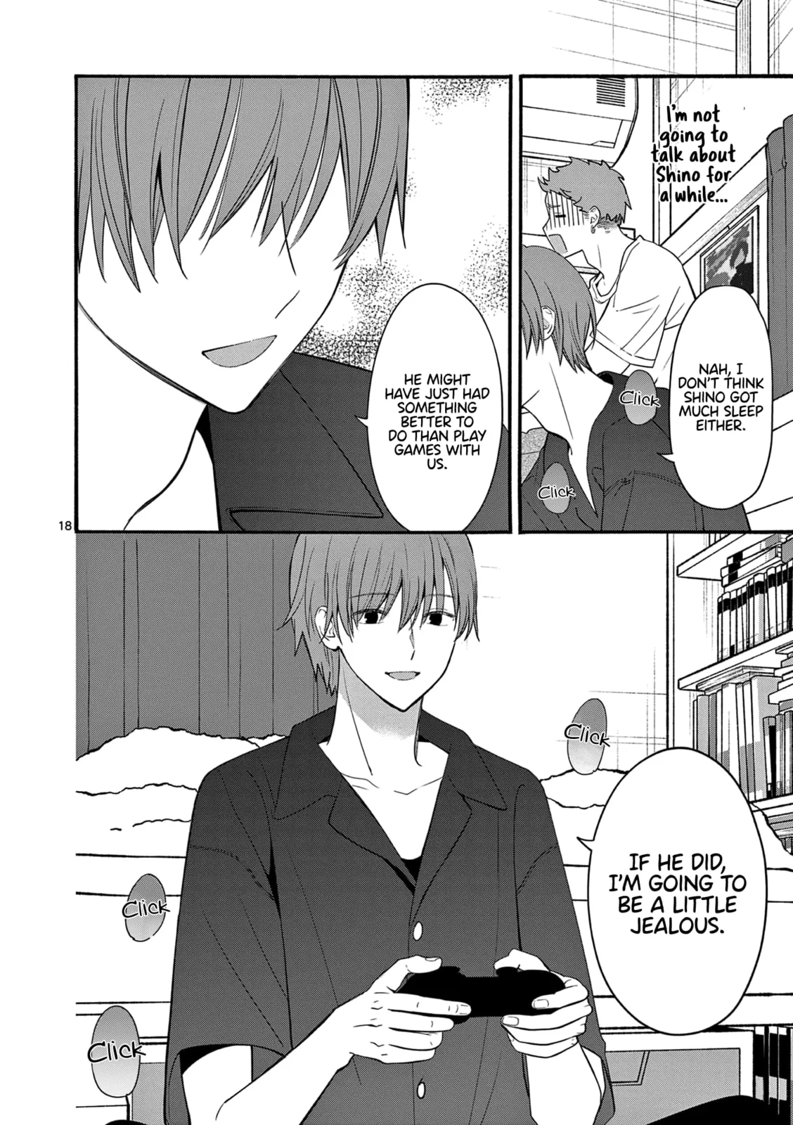 Tsurenai Kanojo no Hitorijime - Chapter 23 - Page 18