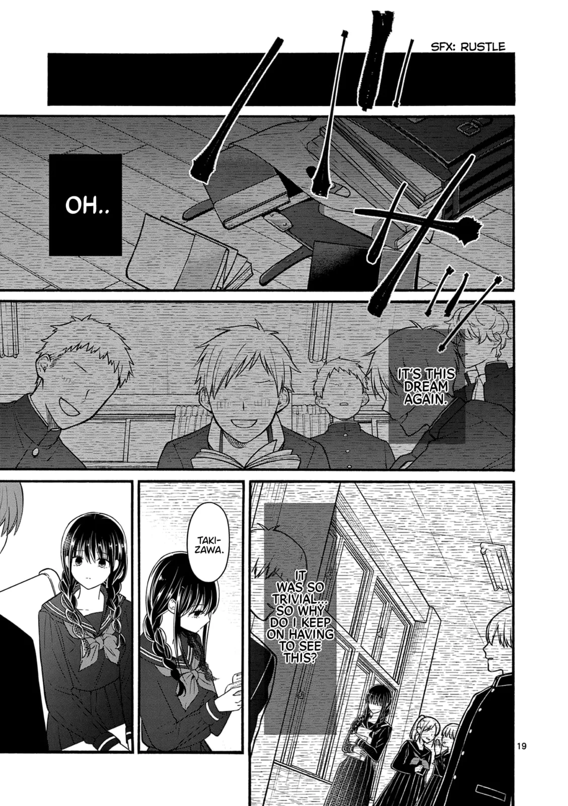 Tsurenai Kanojo no Hitorijime - Chapter 23 - Page 19