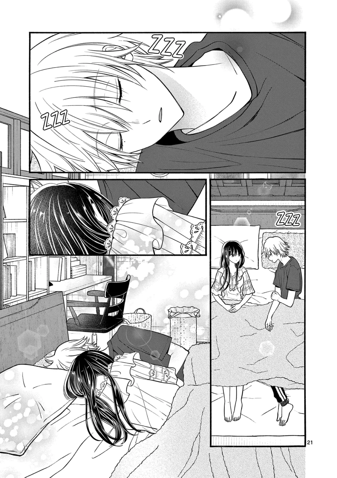 Tsurenai Kanojo no Hitorijime - Chapter 23 - Page 21