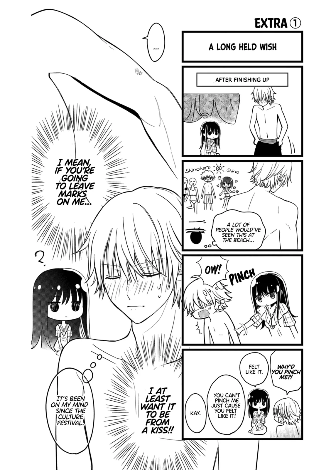 Tsurenai Kanojo no Hitorijime - Chapter 23 - Page 22