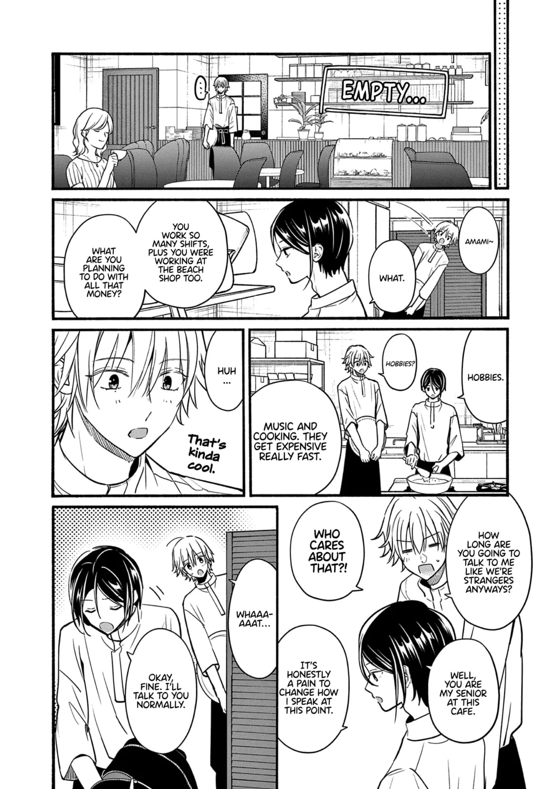 Tsurenai Kanojo no Hitorijime - Chapter 24 - Page 2