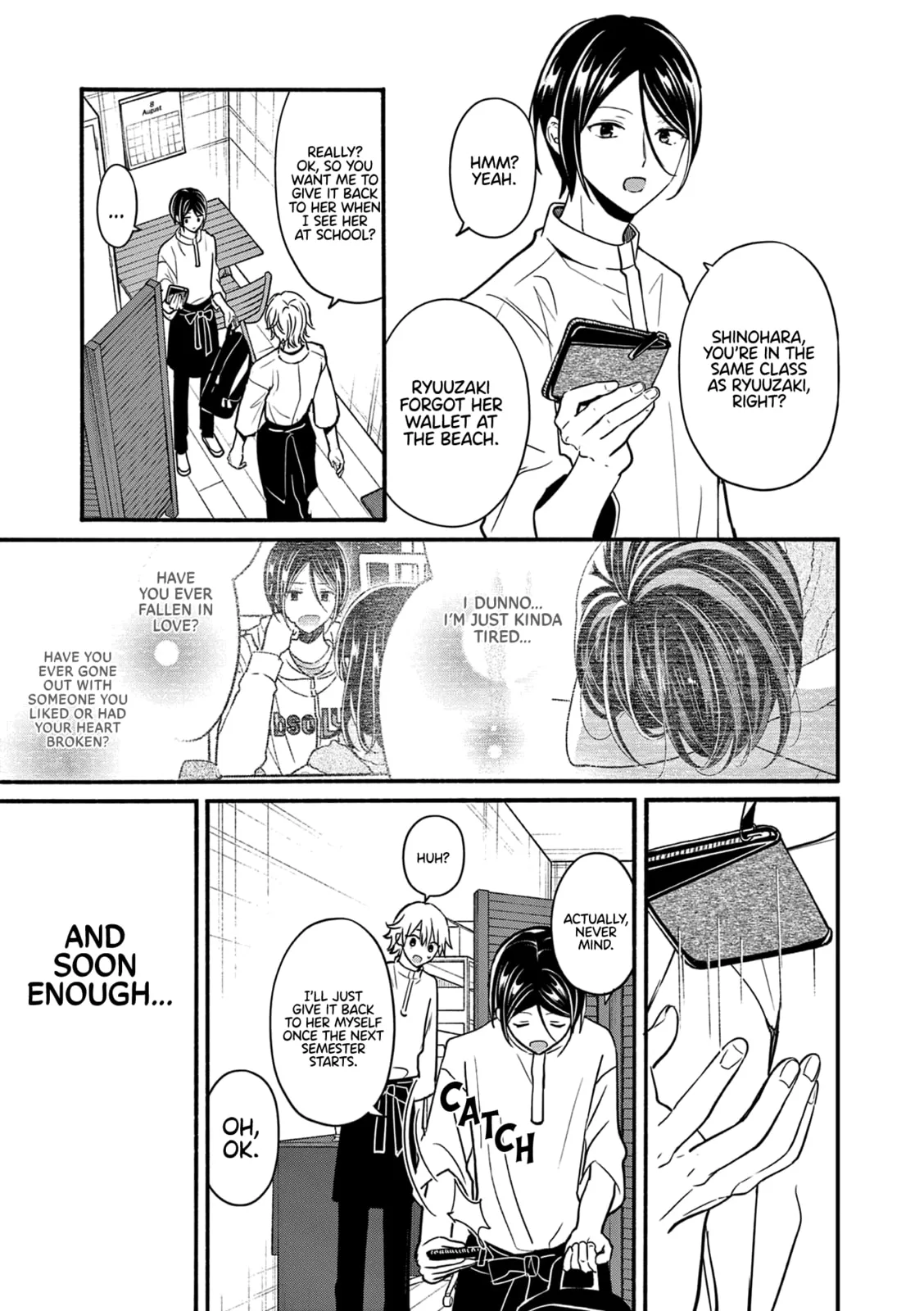 Tsurenai Kanojo no Hitorijime - Chapter 24 - Page 3