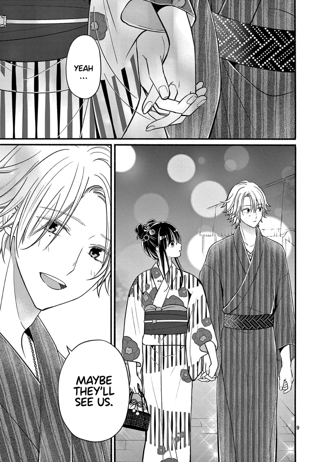 Tsurenai Kanojo no Hitorijime - Chapter 24 - Page 9