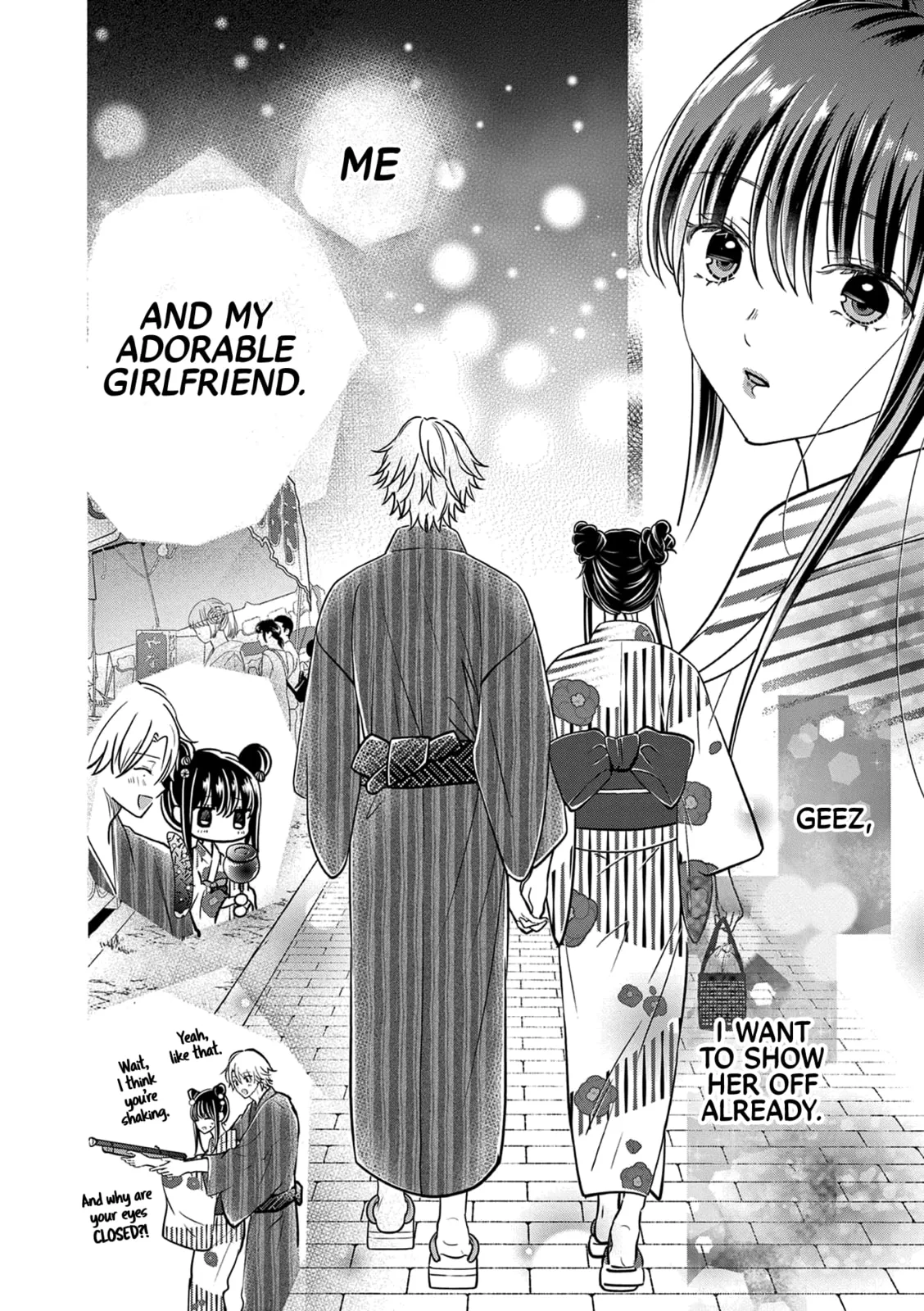 Tsurenai Kanojo no Hitorijime - Chapter 24 - Page 10