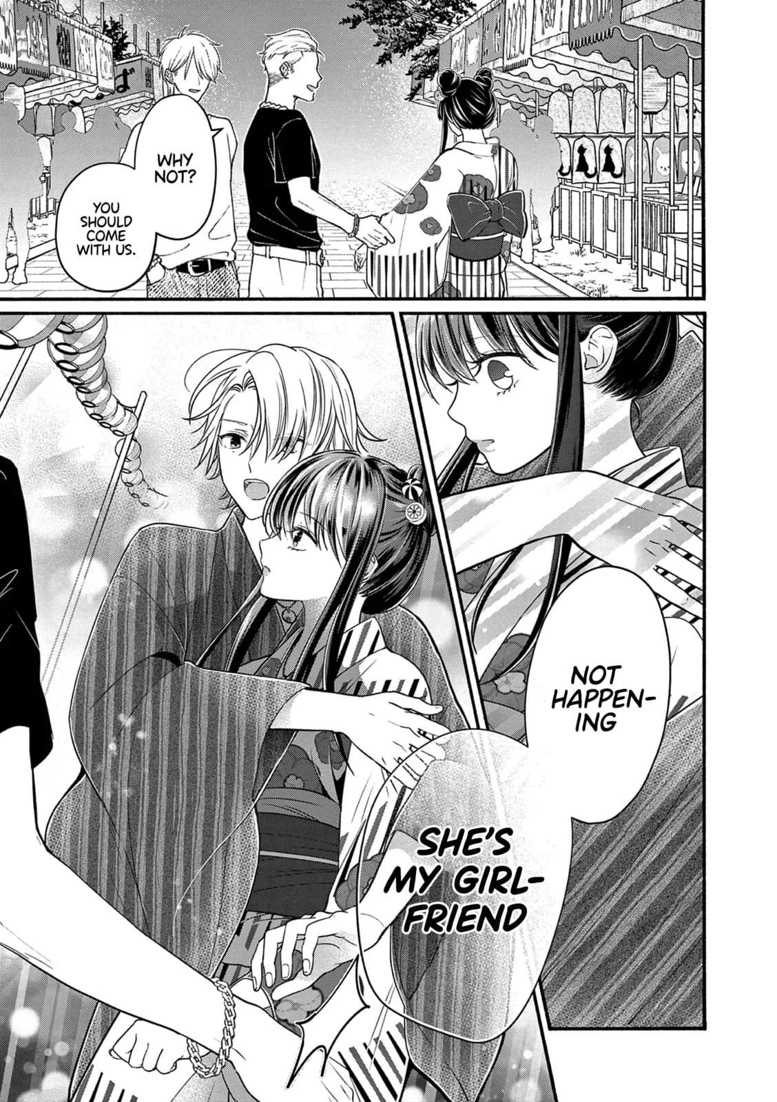 Tsurenai Kanojo no Hitorijime - Chapter 24 - Page 15