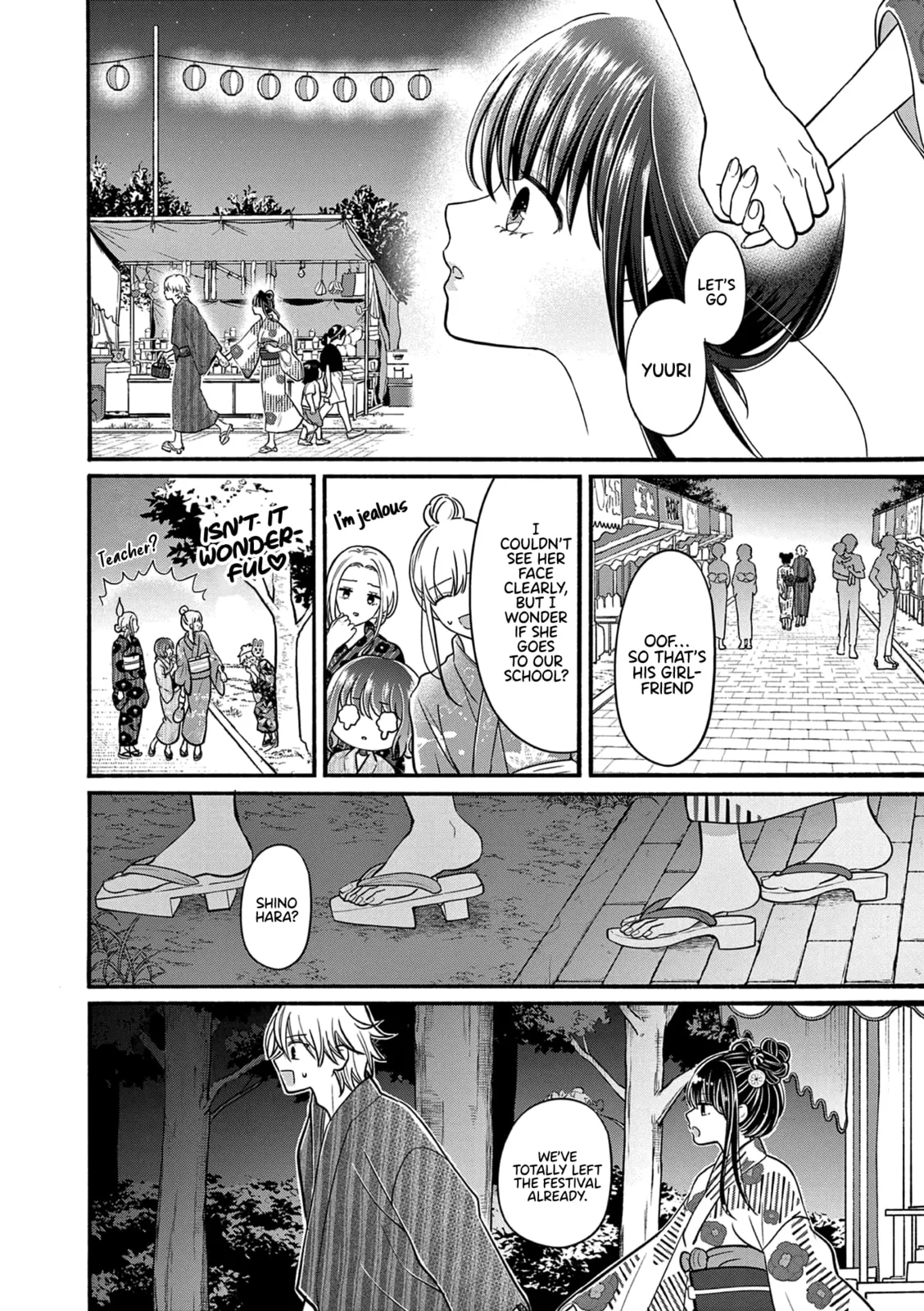 Tsurenai Kanojo no Hitorijime - Chapter 24 - Page 16
