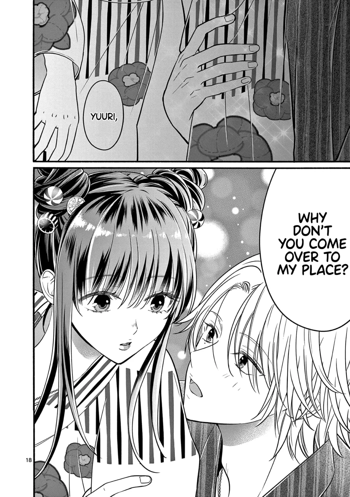 Tsurenai Kanojo no Hitorijime - Chapter 24 - Page 18