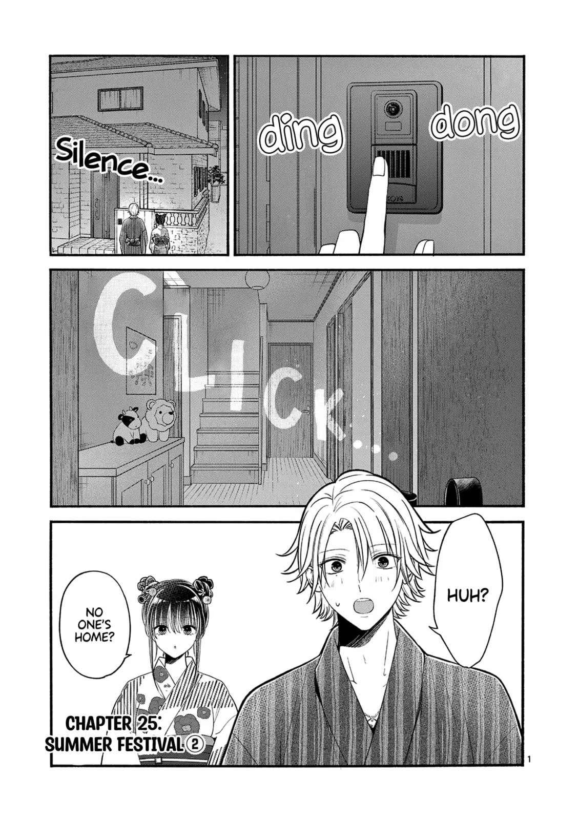 Tsurenai Kanojo no Hitorijime - Chapter 25 - Page 1