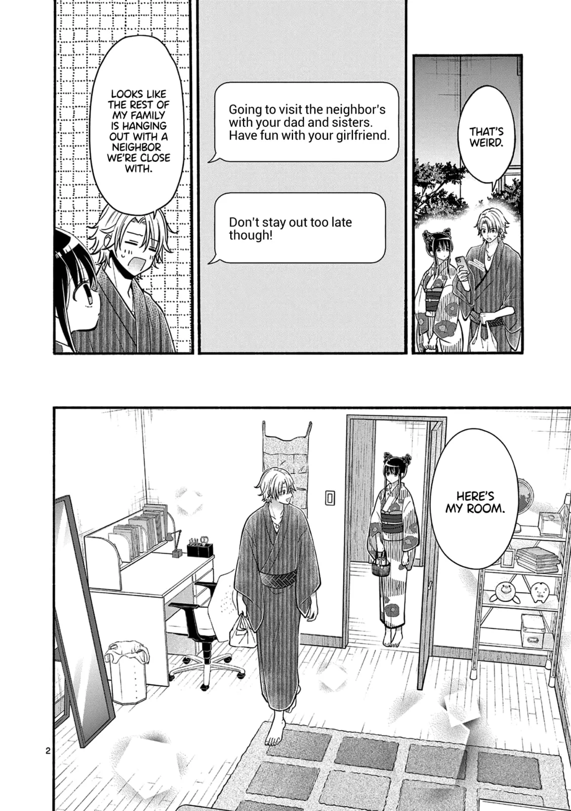 Tsurenai Kanojo no Hitorijime - Chapter 25 - Page 2