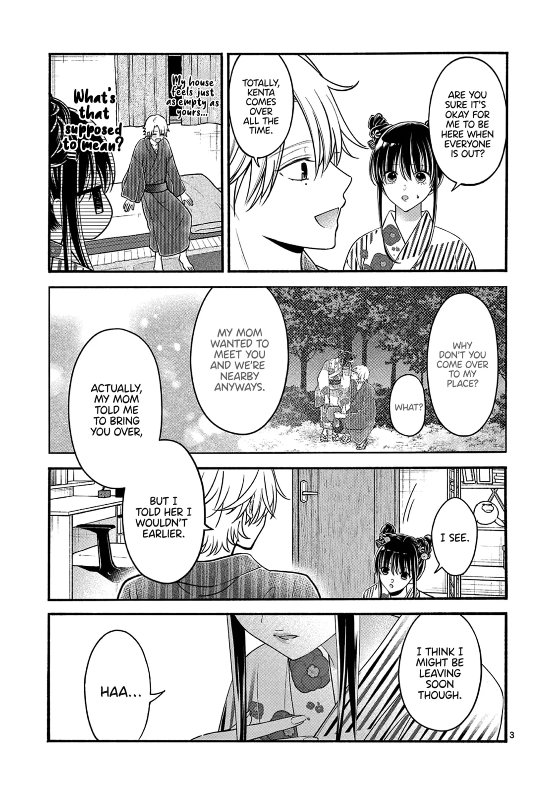 Tsurenai Kanojo no Hitorijime - Chapter 25 - Page 3
