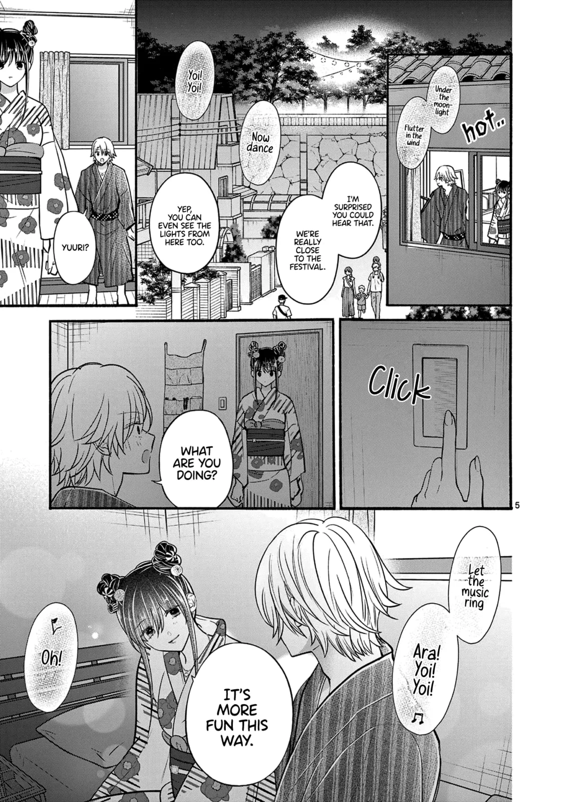 Tsurenai Kanojo no Hitorijime - Chapter 25 - Page 5