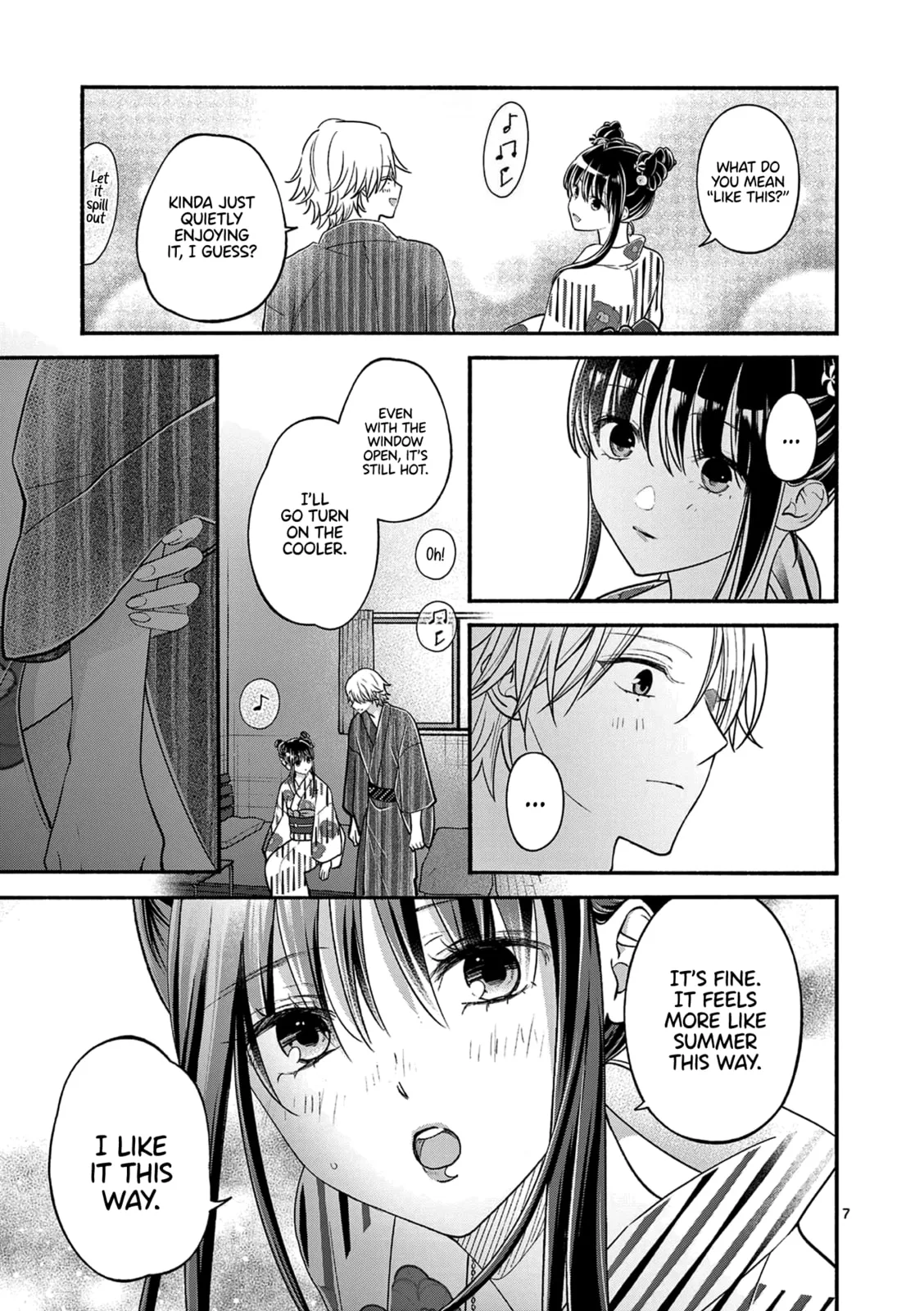 Tsurenai Kanojo no Hitorijime - Chapter 25 - Page 7