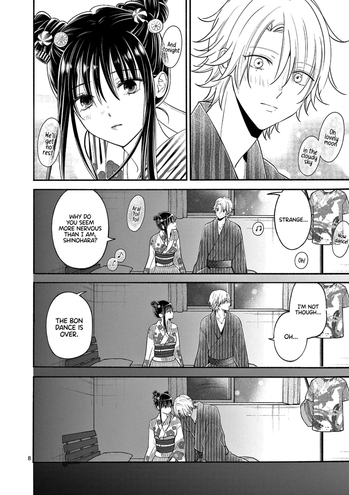 Tsurenai Kanojo no Hitorijime - Chapter 25 - Page 8