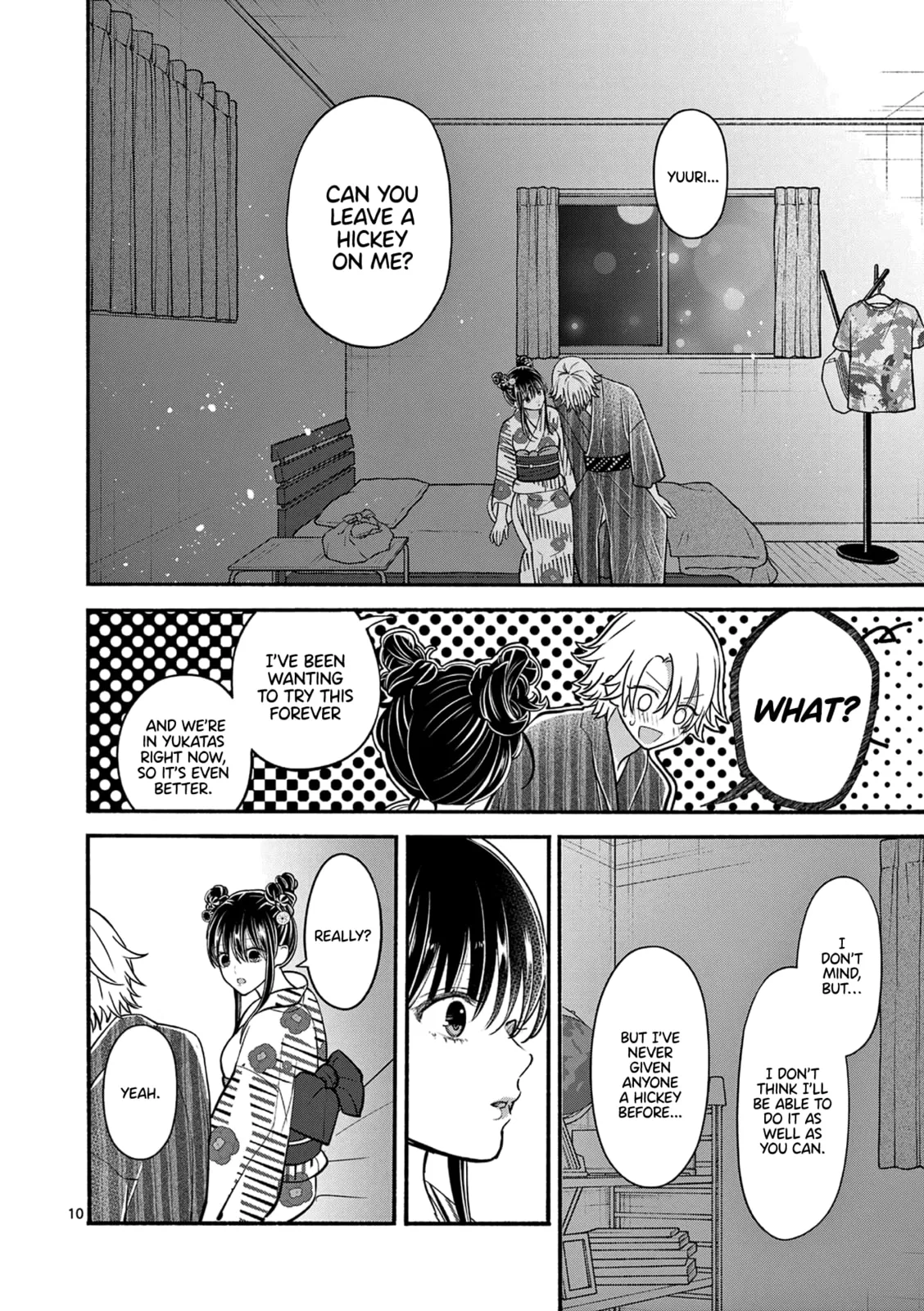 Tsurenai Kanojo no Hitorijime - Chapter 25 - Page 10