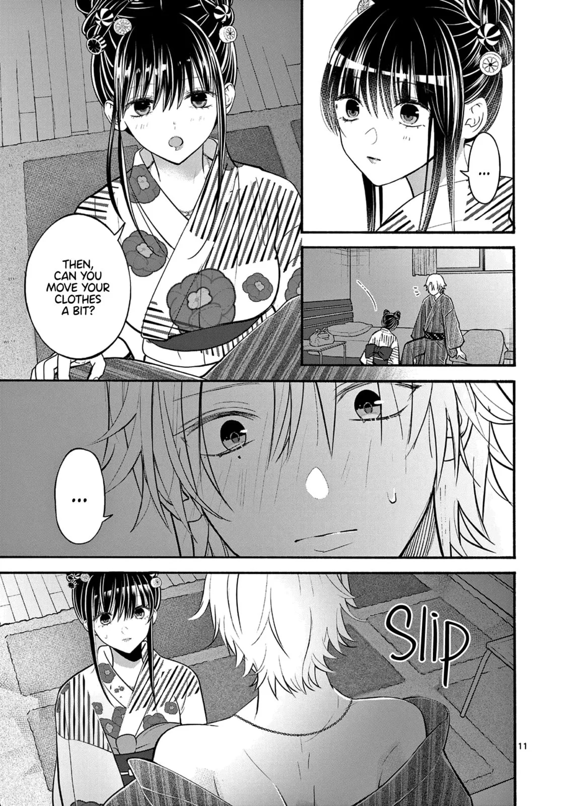Tsurenai Kanojo no Hitorijime - Chapter 25 - Page 11