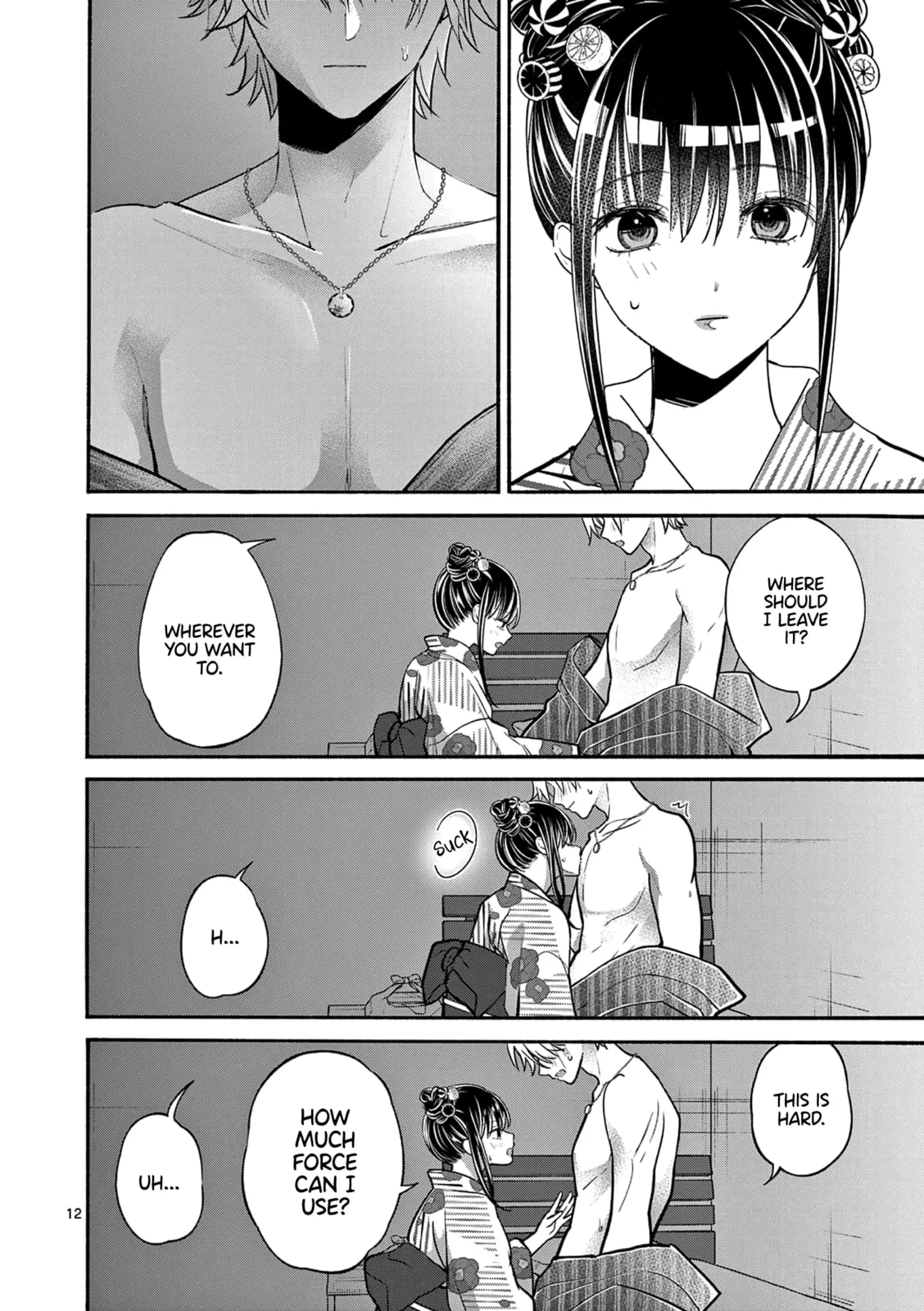 Tsurenai Kanojo no Hitorijime - Chapter 25 - Page 12