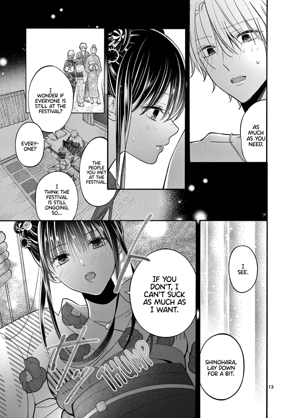 Tsurenai Kanojo no Hitorijime - Chapter 25 - Page 13