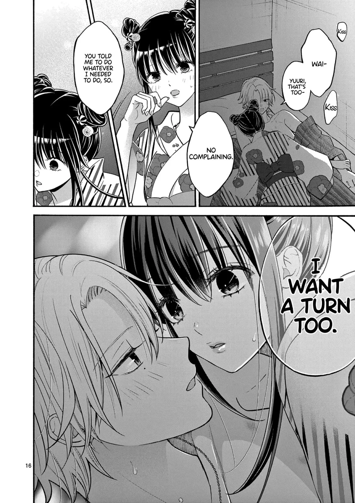 Tsurenai Kanojo no Hitorijime - Chapter 25 - Page 16