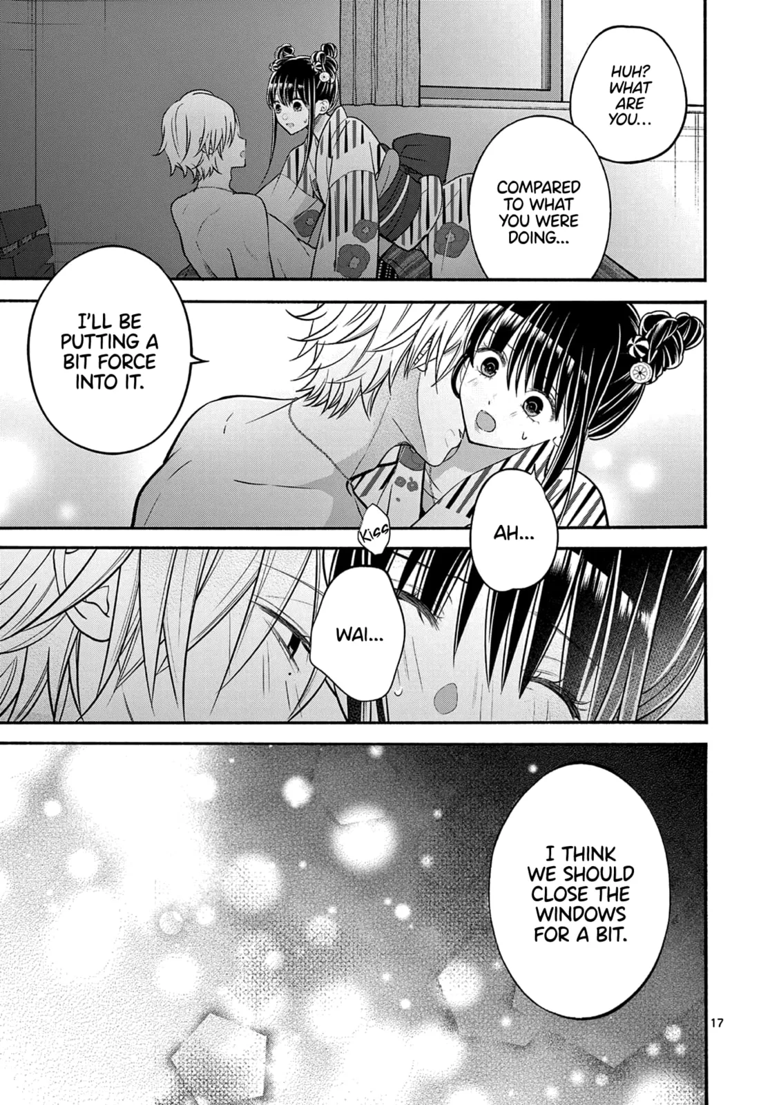 Tsurenai Kanojo no Hitorijime - Chapter 25 - Page 17