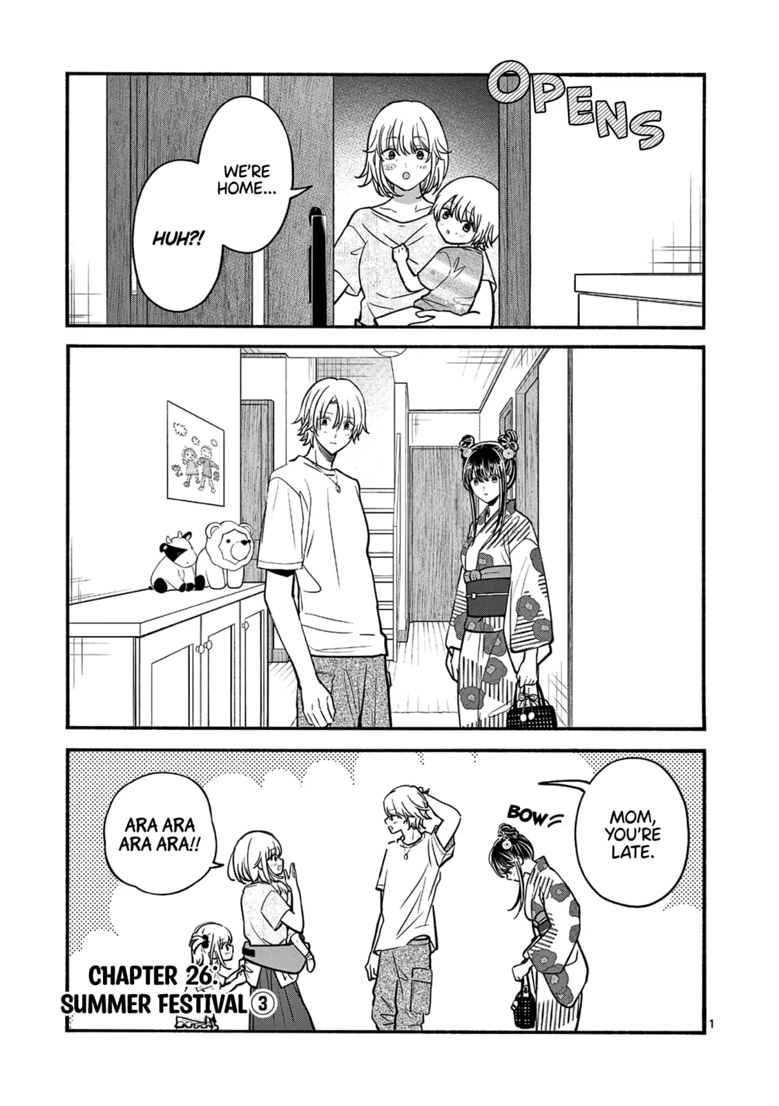 Tsurenai Kanojo no Hitorijime - Chapter 26 - Page 1