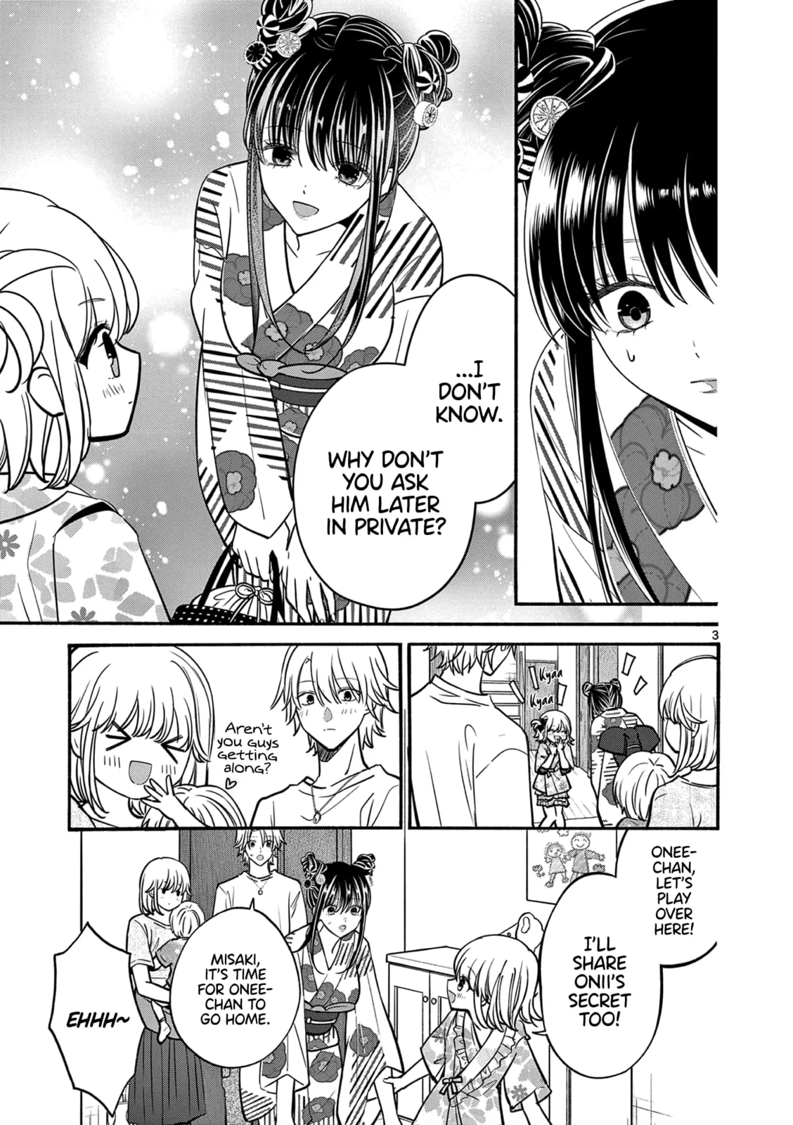 Tsurenai Kanojo no Hitorijime - Chapter 26 - Page 3