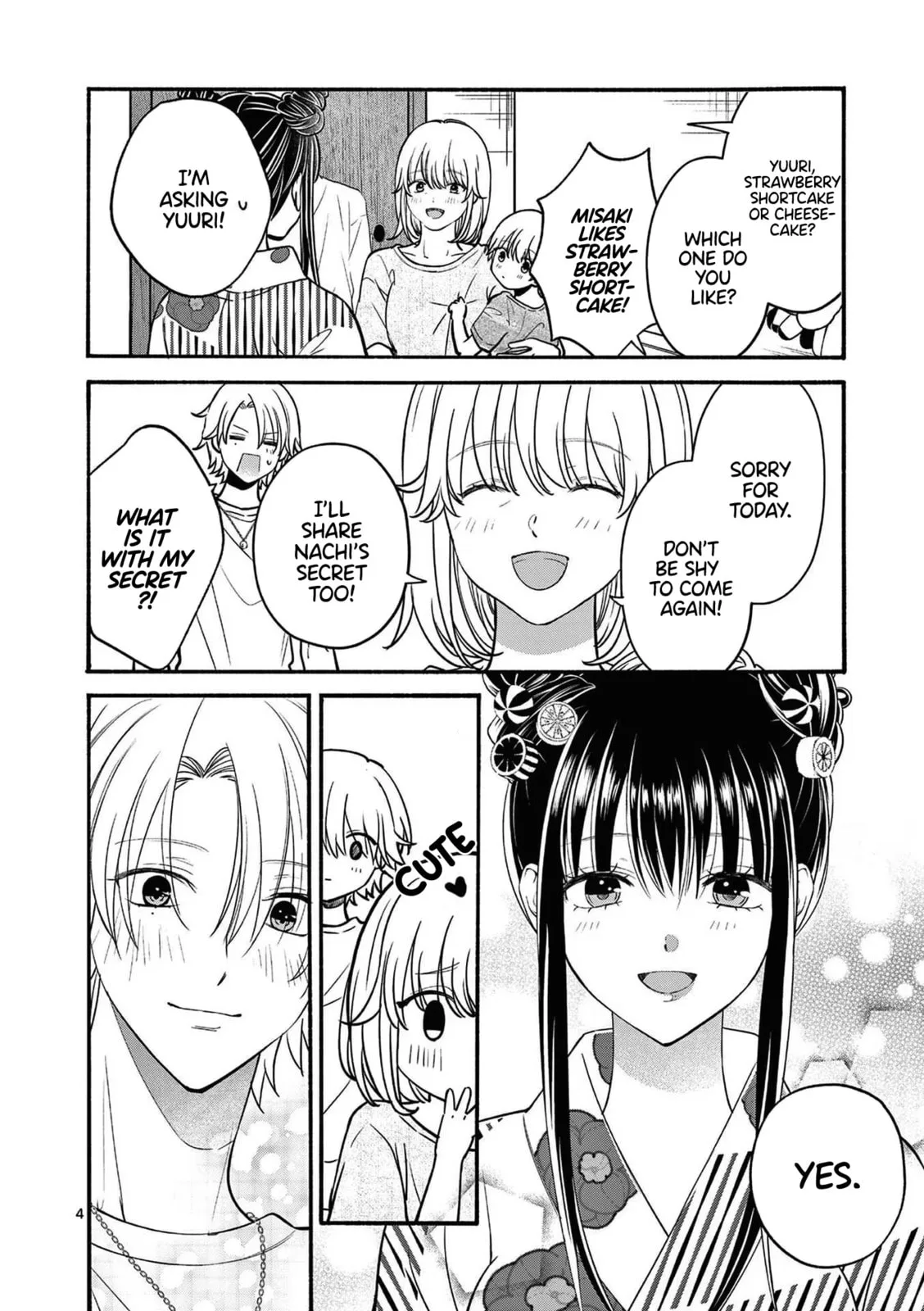 Tsurenai Kanojo no Hitorijime - Chapter 26 - Page 4