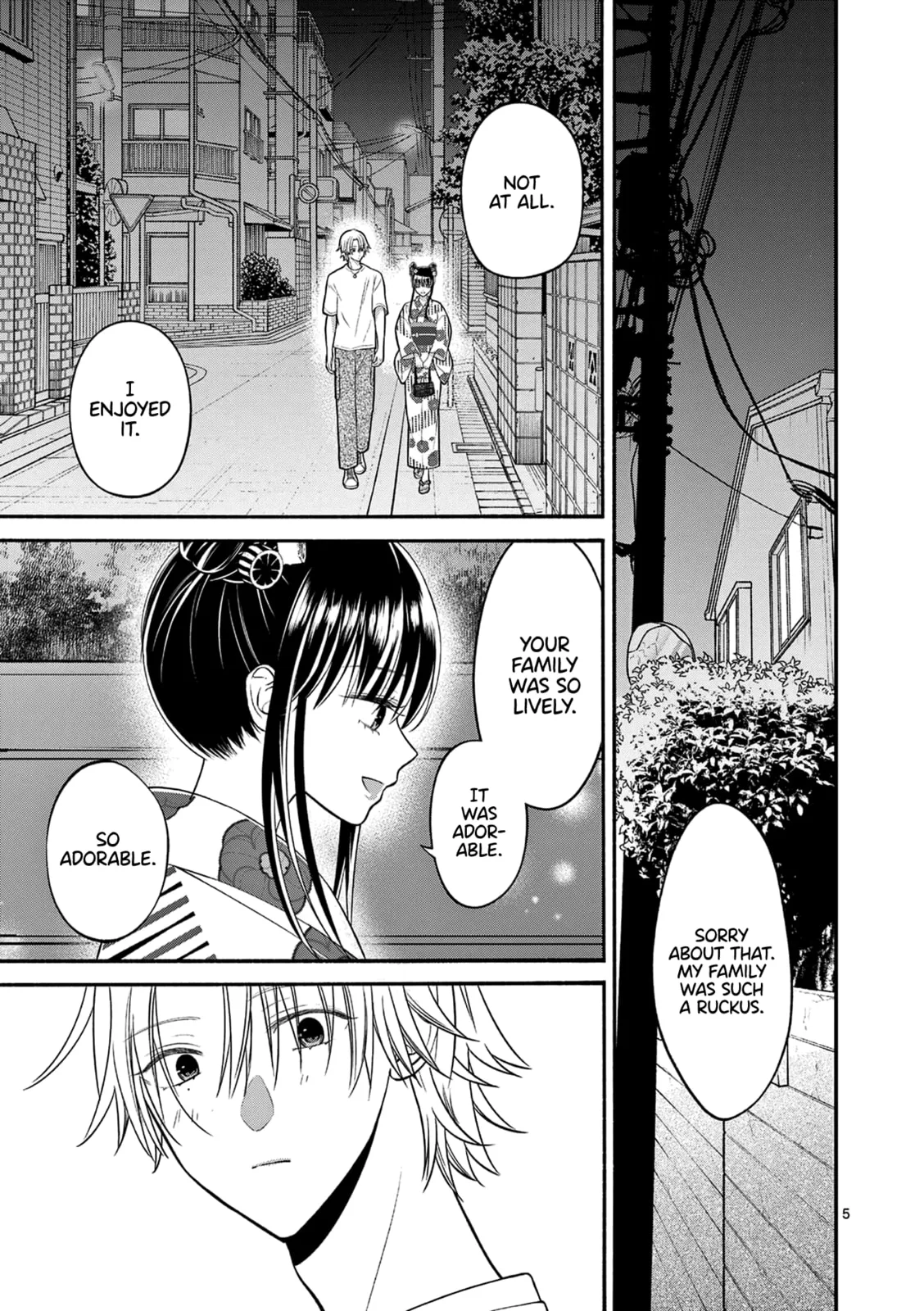 Tsurenai Kanojo no Hitorijime - Chapter 26 - Page 5