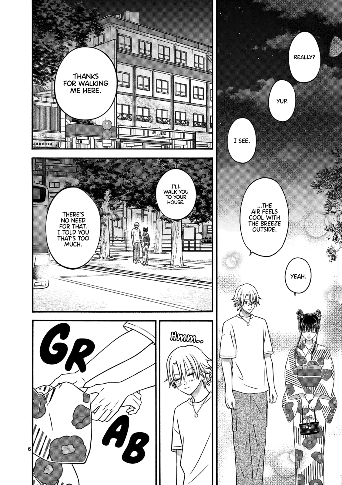 Tsurenai Kanojo no Hitorijime - Chapter 26 - Page 6