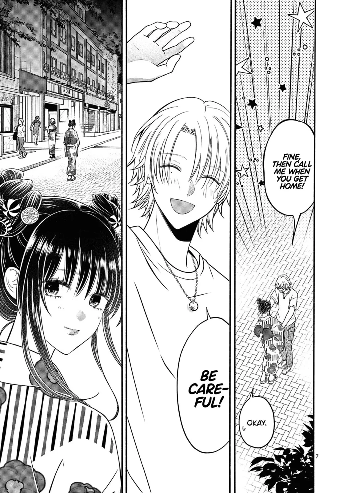 Tsurenai Kanojo no Hitorijime - Chapter 26 - Page 7
